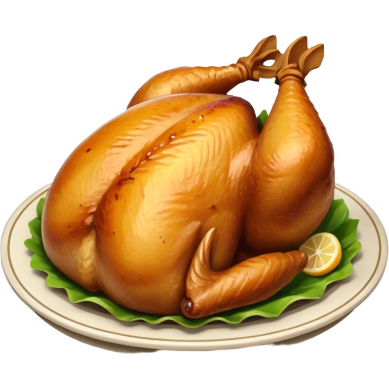 roast chicken emoji