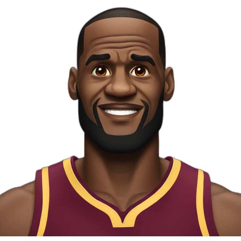 Lebron james emoji