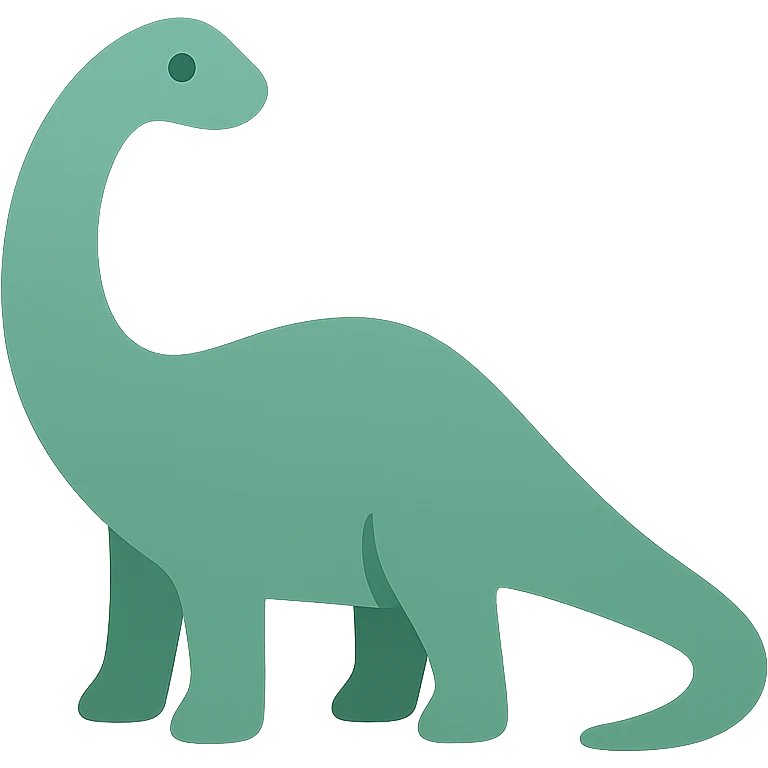 Brachiosaurus emoji
