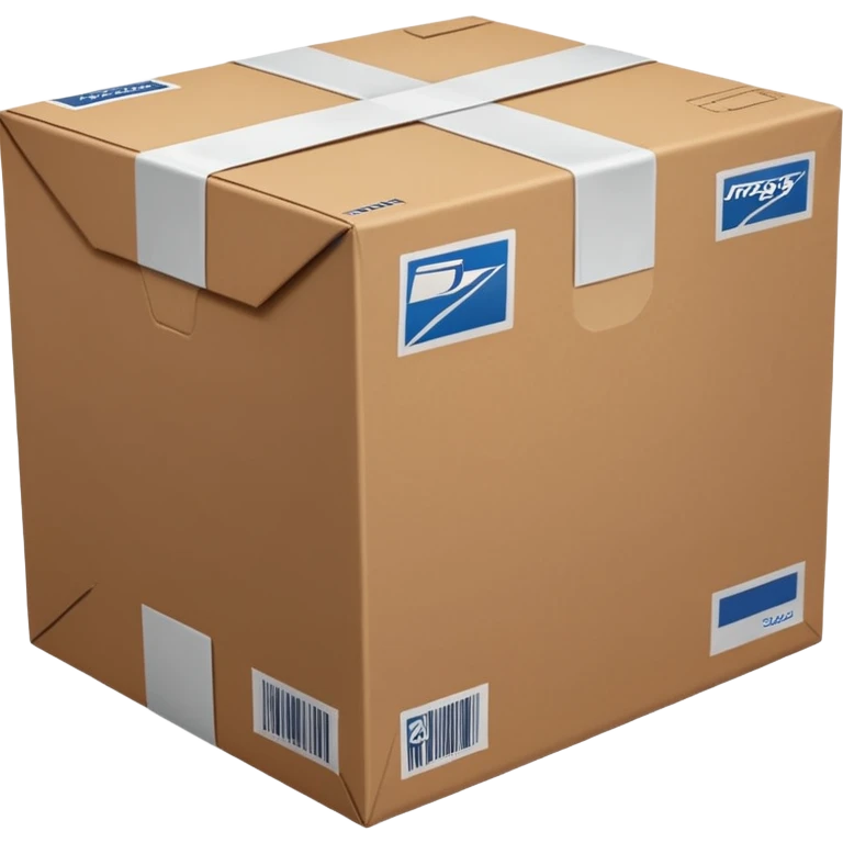 USPS Delivery parcel emoji