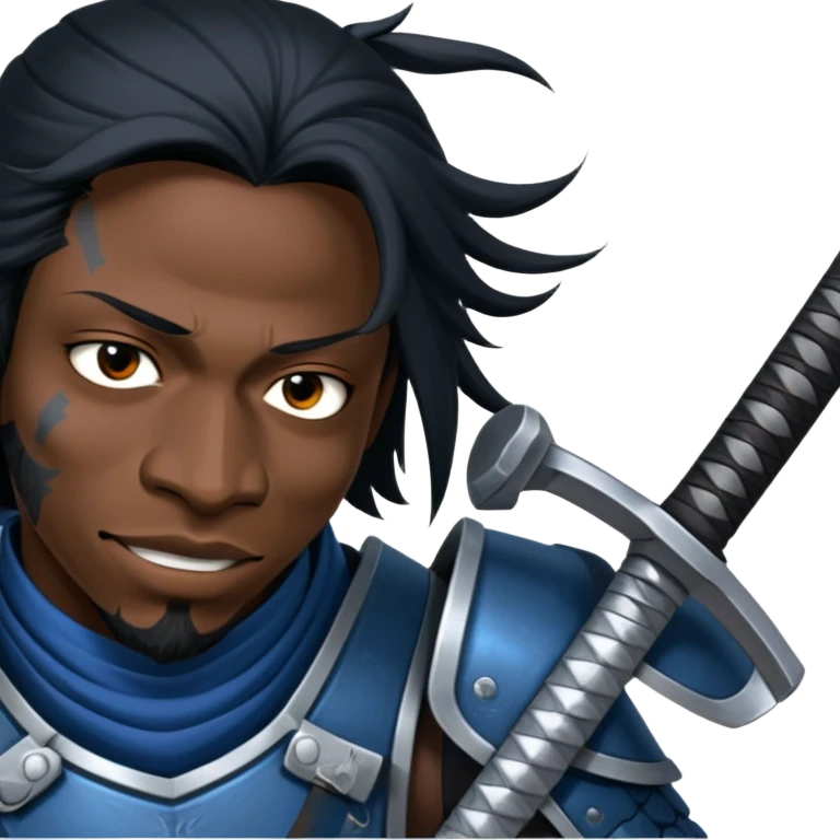 Samurai Defender emoji