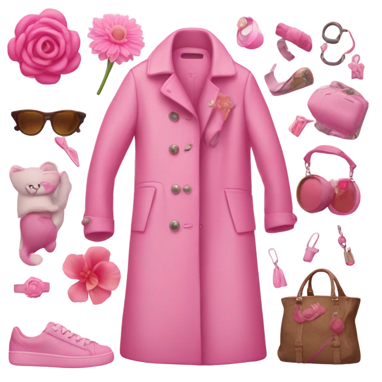 pink emoji