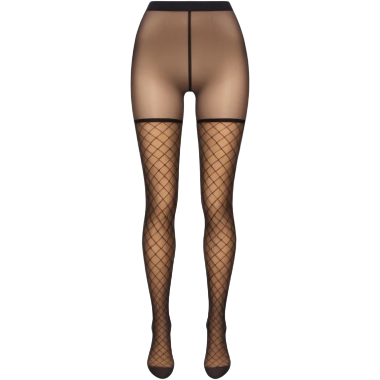 a close up of see through tights  emoji