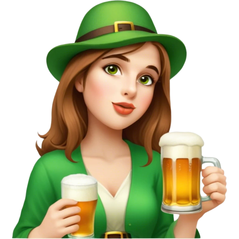 Having a Beer emoji