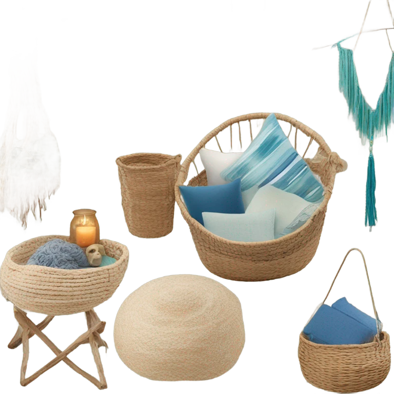 Boho ocean  emoji