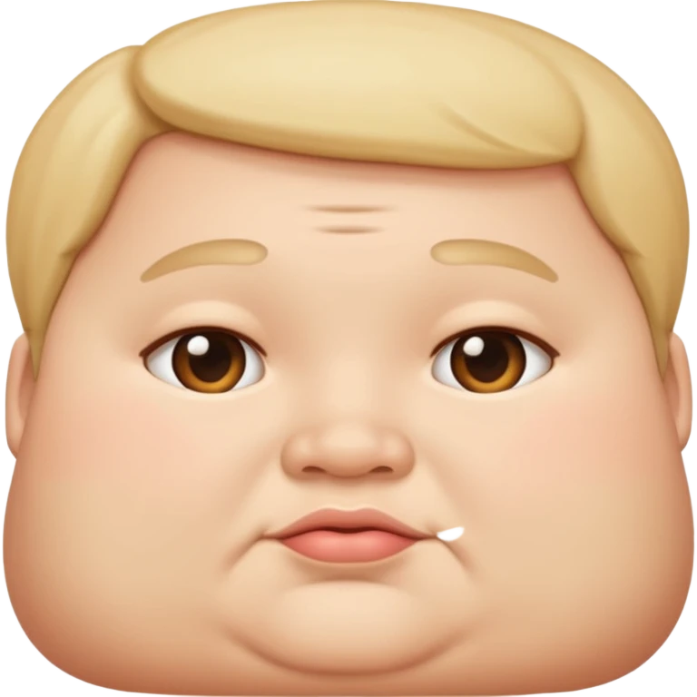 fatter emoji