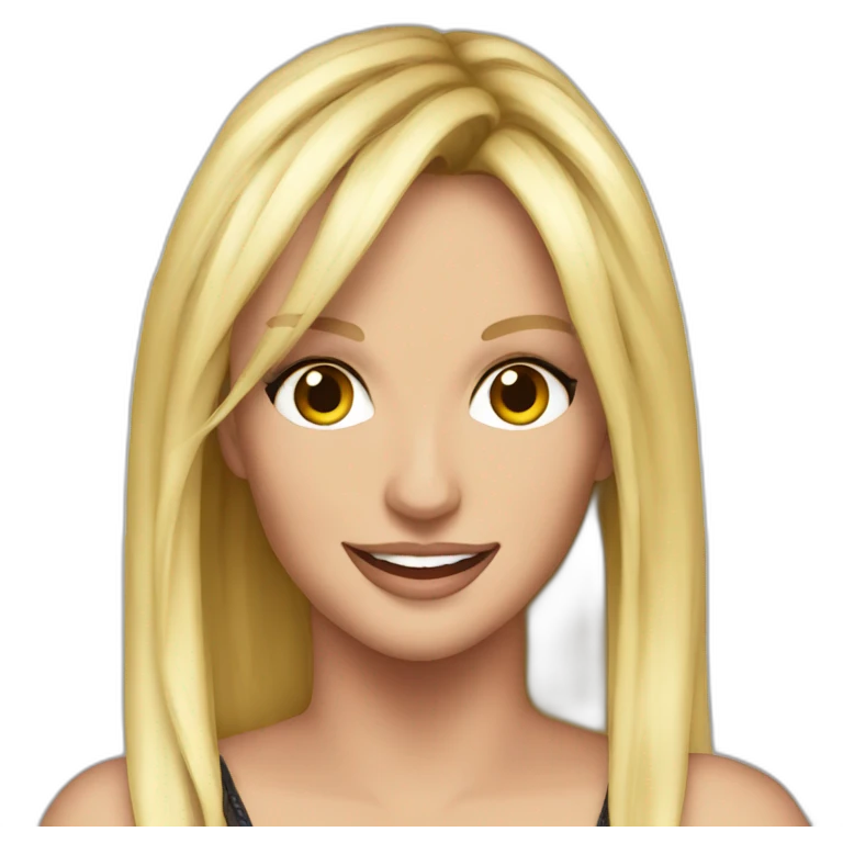 Britney Spears emoji