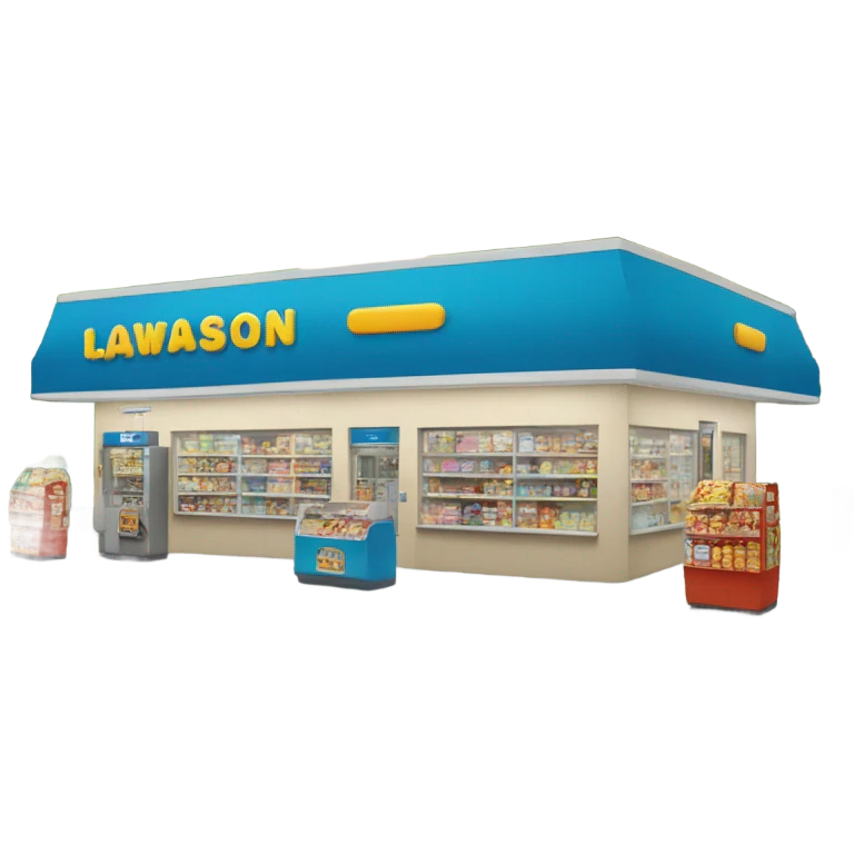 lawson convenience store emoji