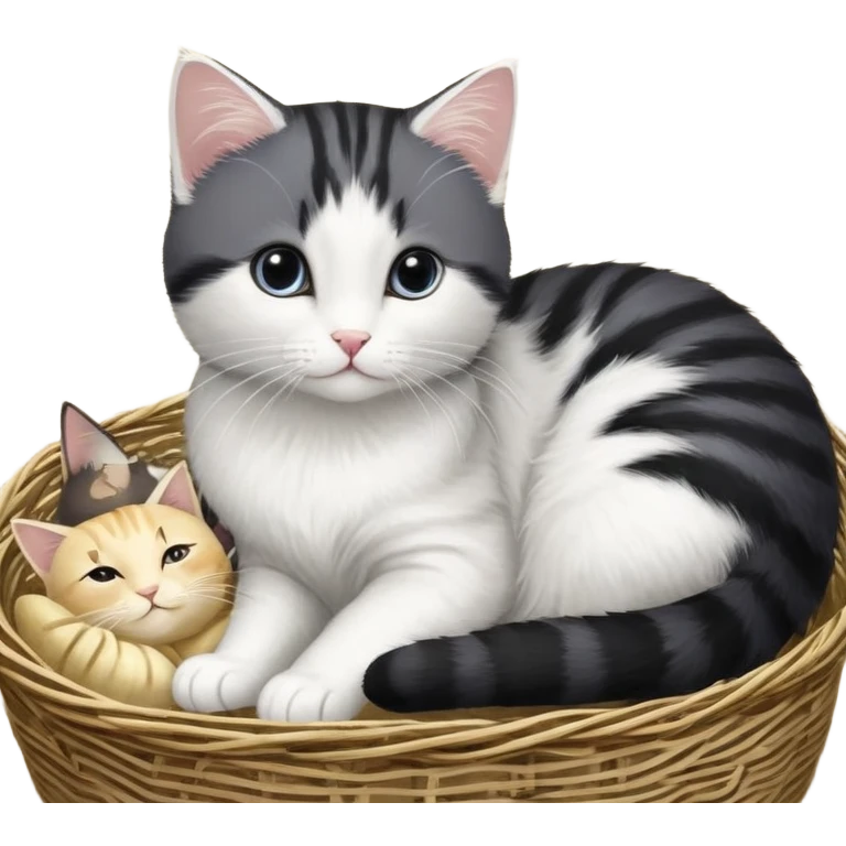 Два веселых рыжих кота в обнимку и деражат в руках кружки с пивом emoji
