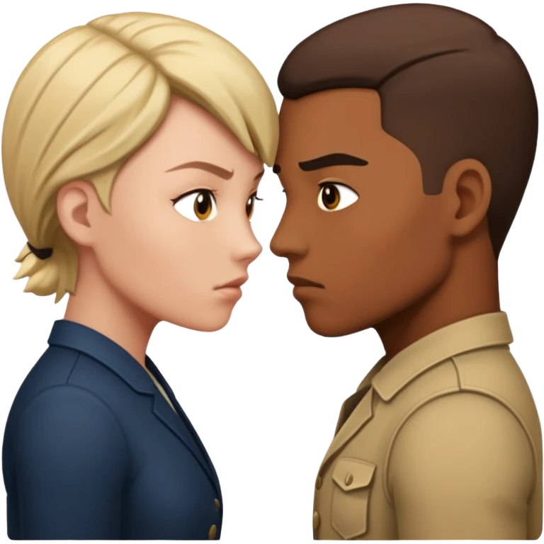 Standoff emoji
