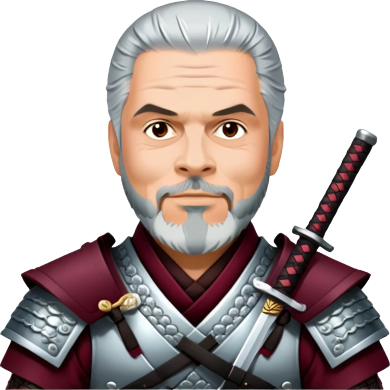Resolute Samurai emoji
