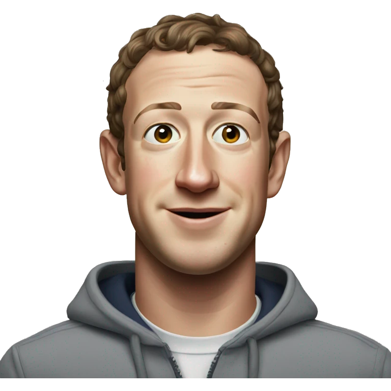 mark zuckerberg emoji