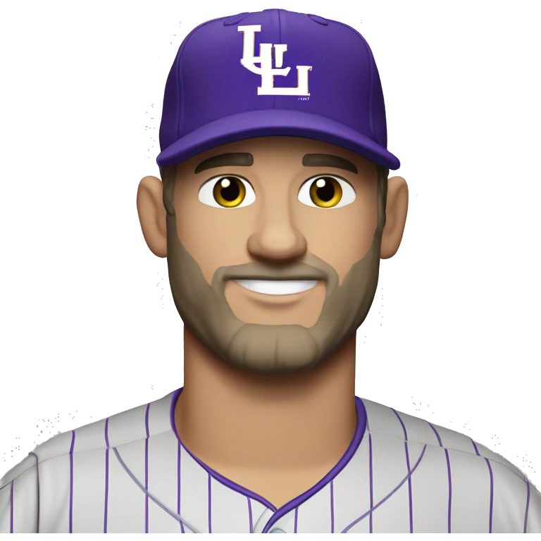 LSU pitcher PAUL SKENES emoji