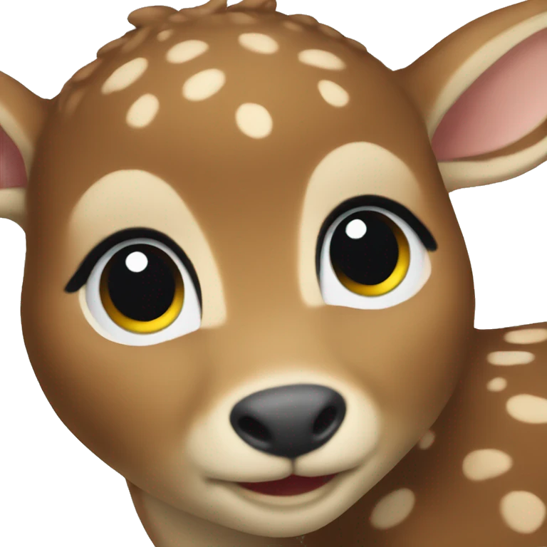 Deer baby emoji