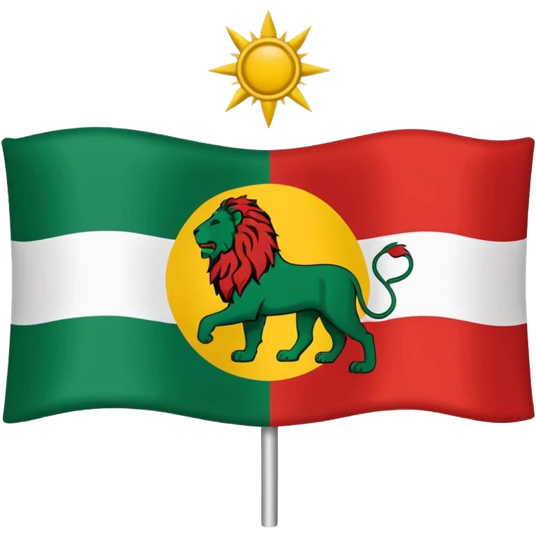 پرچم پهلوی emoji