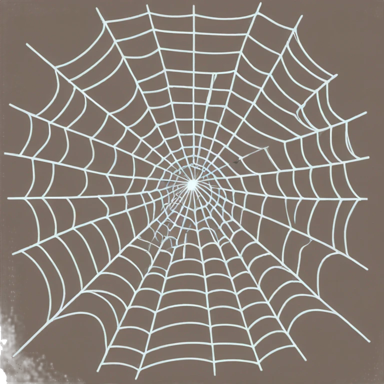 spider web  emoji