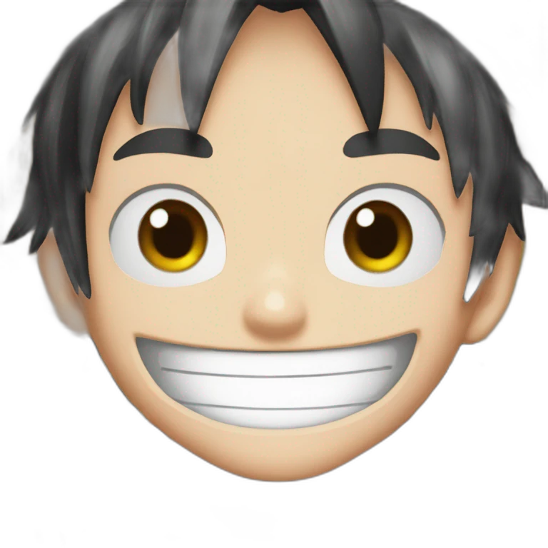 Luffy nami emoji