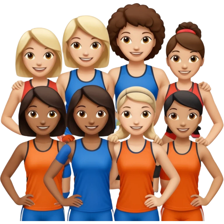 emoji women sport emoji