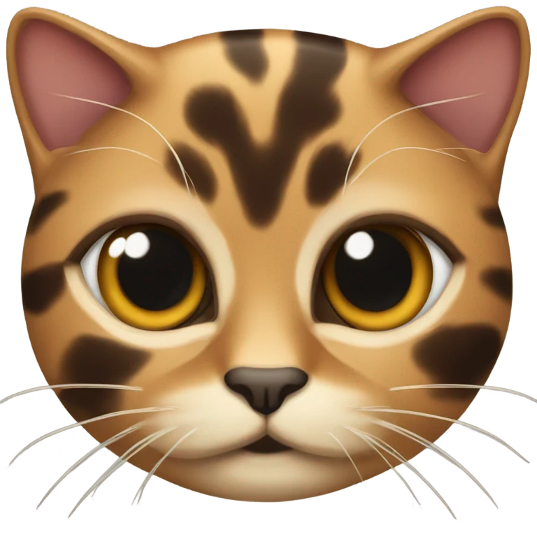 tortishell cat  emoji