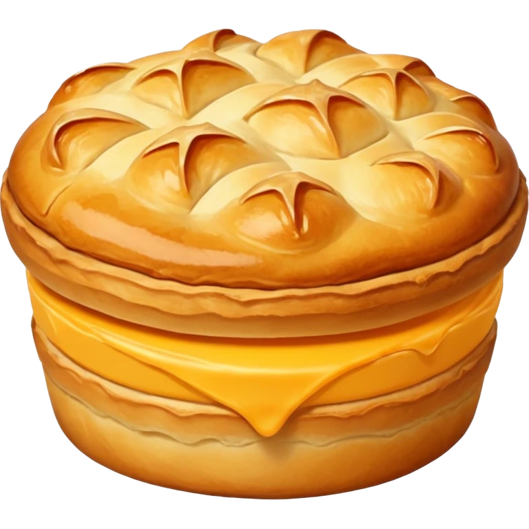 pastry with cheese emoji