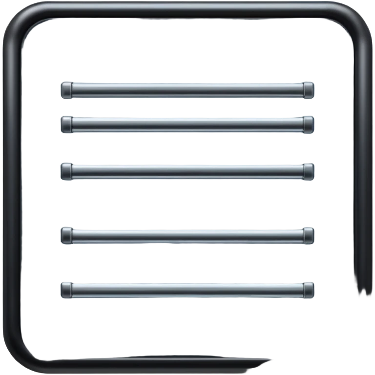 behind bars emoji