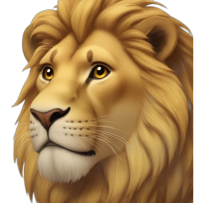 Le roi lion emoji