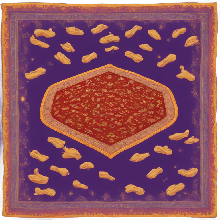 flying carpet emoji