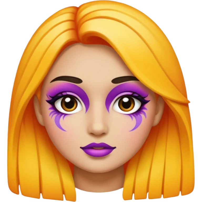 face makeup emoji