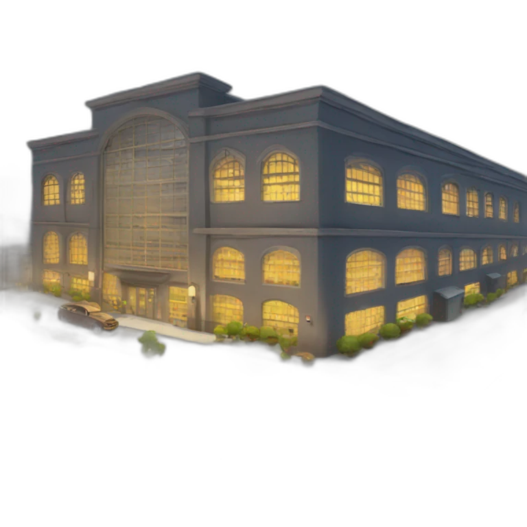 beautiful factory emoji