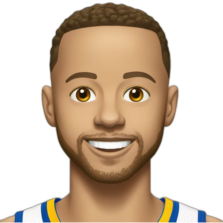 Stephen Curry emoji