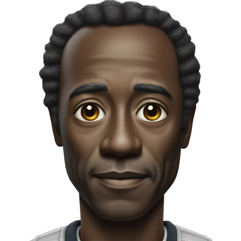 Don Cheadle emoji