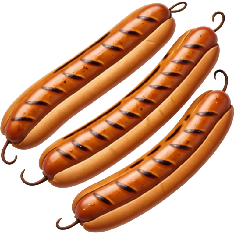 sausage emoji
