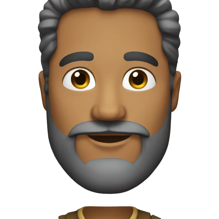Barba emoji