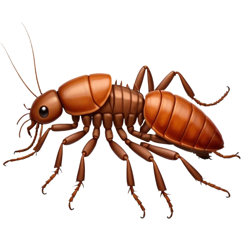 dead cockroach emoji