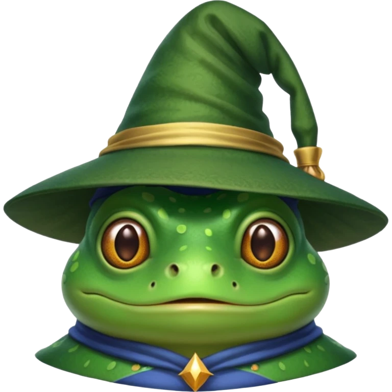 wizard frog  emoji