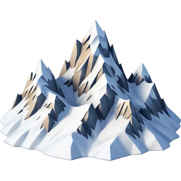 mountains alps emoji