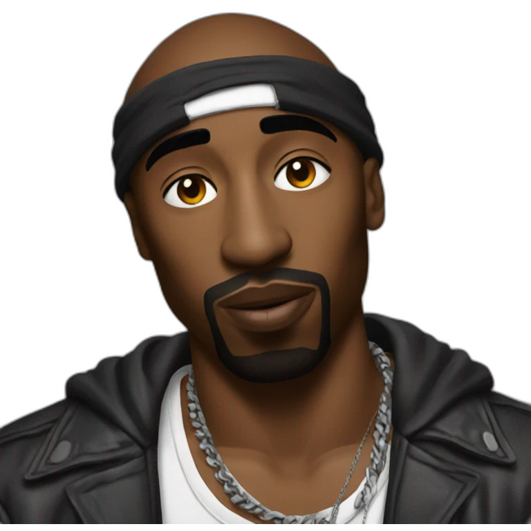 Tupac emoji