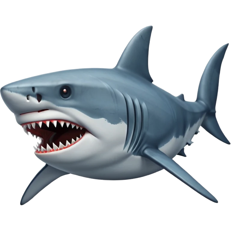 Megalodon shark emoji