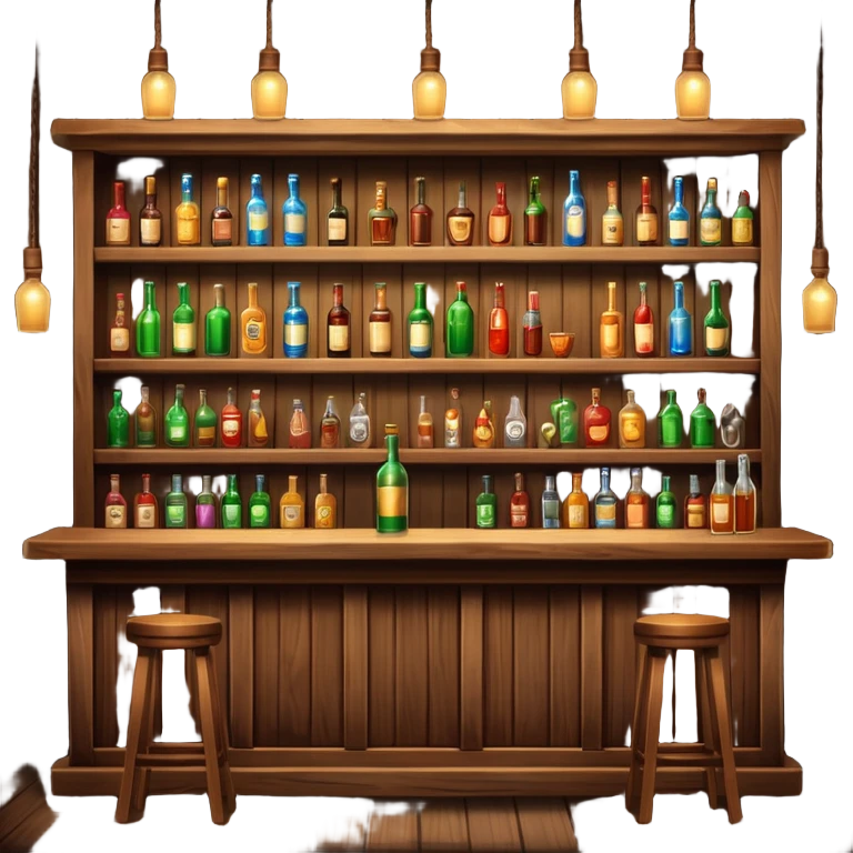 Bar emoji