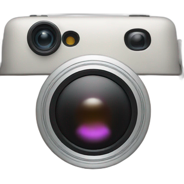iPhone camera emoji