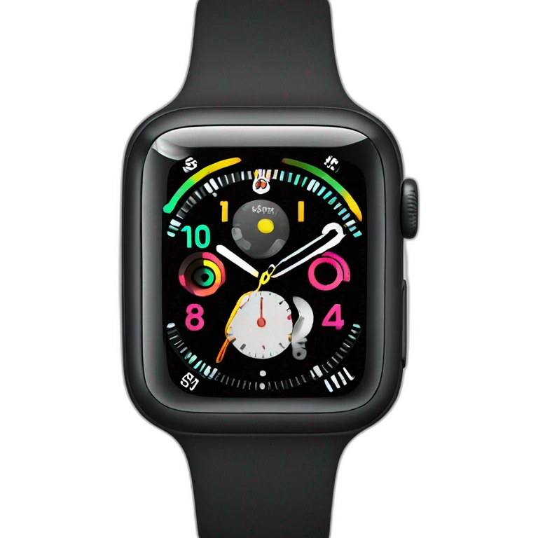 Dial Apple Watch emoji