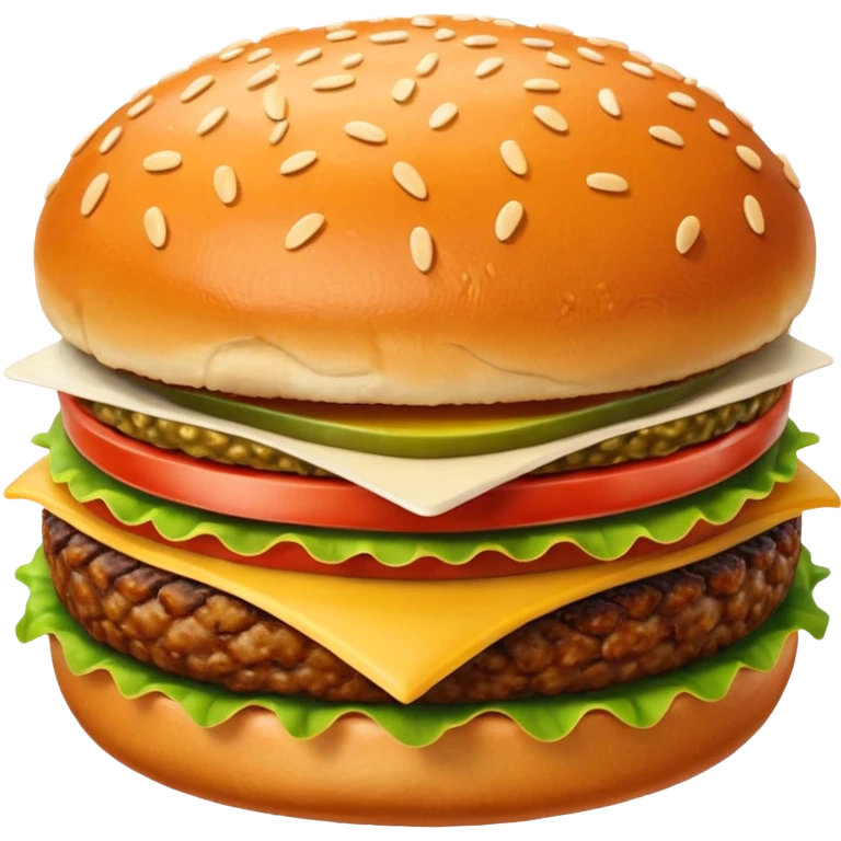 Krabby patty emoji