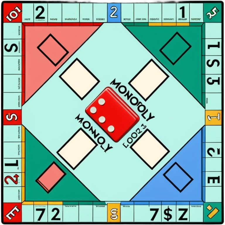 Monopoly emoji