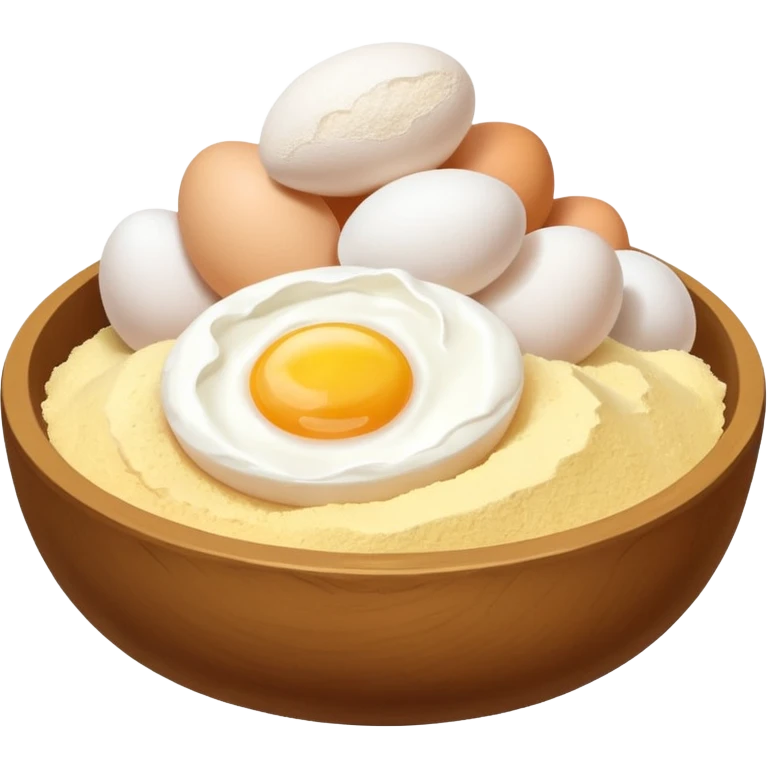 hobby baking ingredients emoji