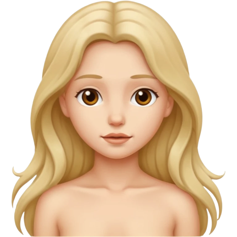 Nude girl emoji