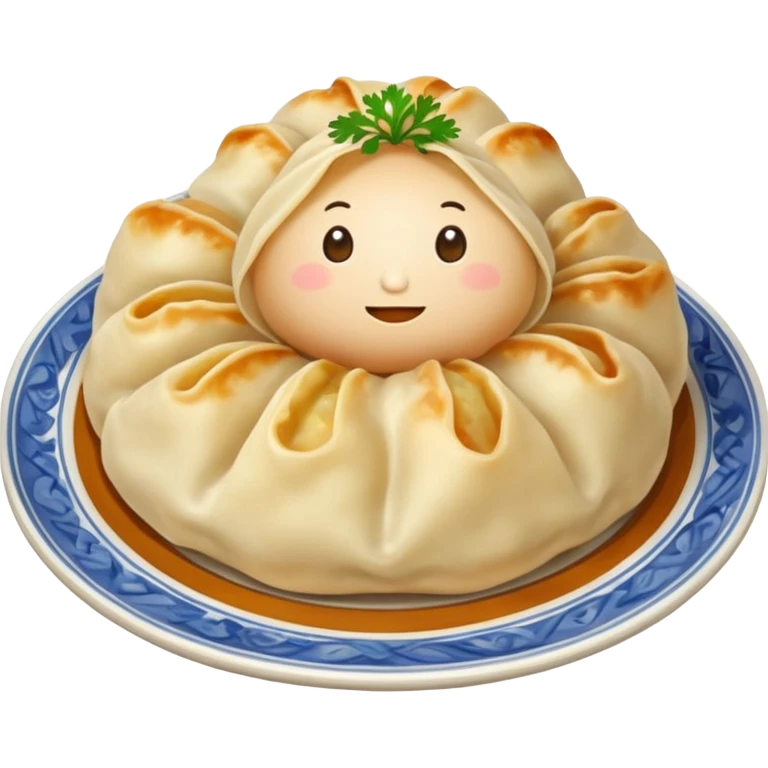 Ukrainian dumpling emoji