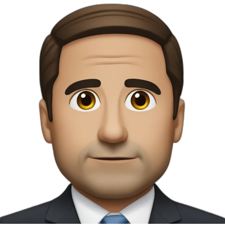 Michael Scott emoji