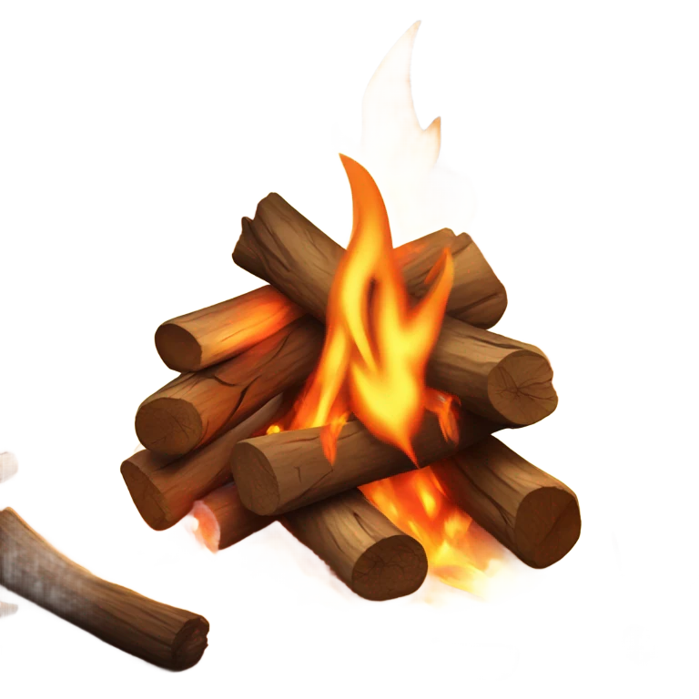 Make a fire emoji