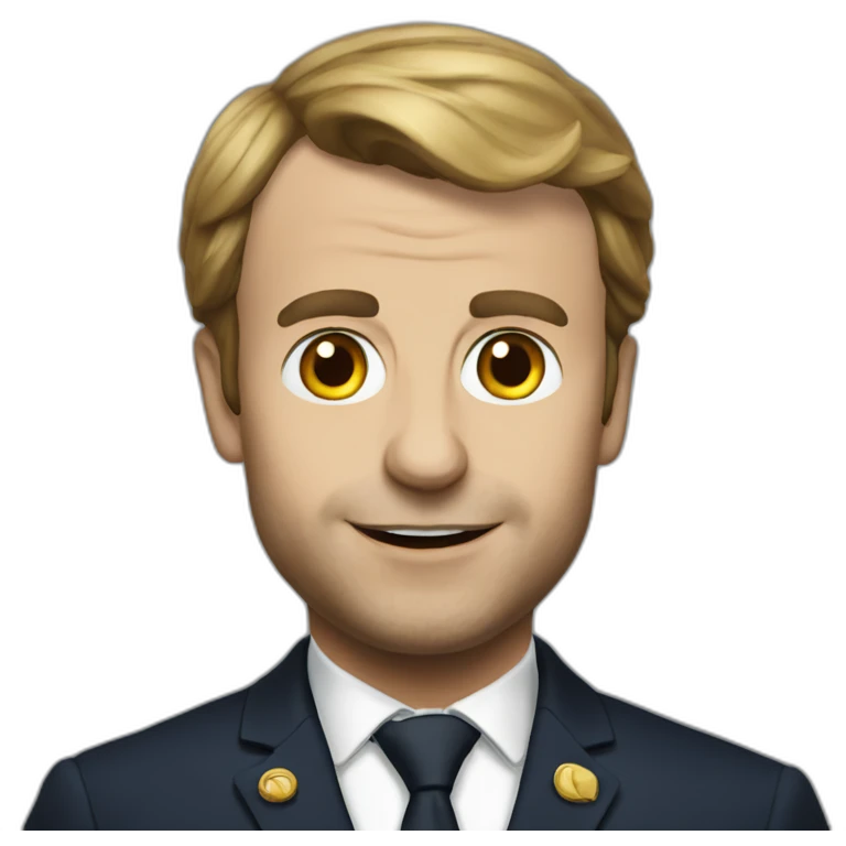 Macron emoji