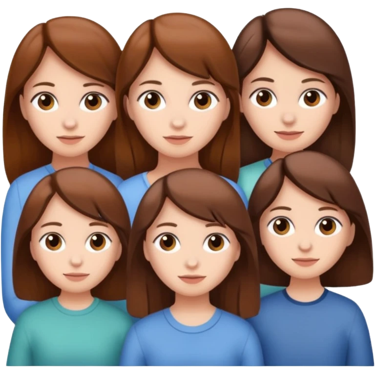 মা, ৩ বোন এবং ১ ভাই emoji